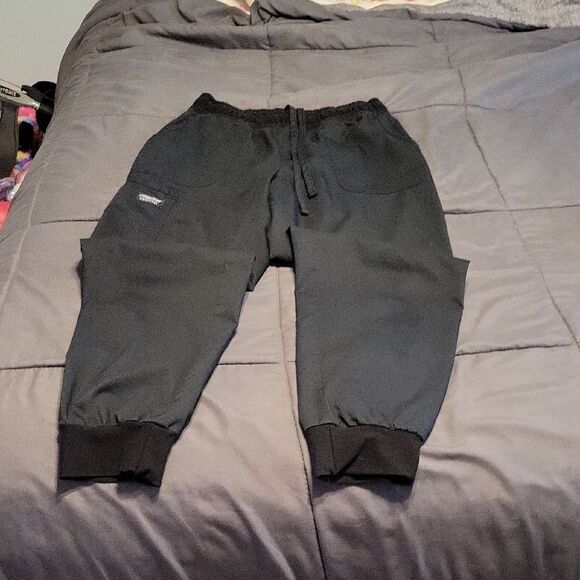 Black Jogger Pants - Picture 1 of 1